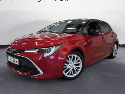 Begagnad Toyota Corolla Hybrid 2019 Röd