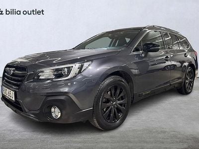 Grå Begagnad 2018 Subaru Outback Kombi | 224 900 kr (Marknadspris)