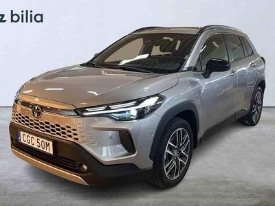 Ny Toyota Corolla Cross 2025 Grå SUV