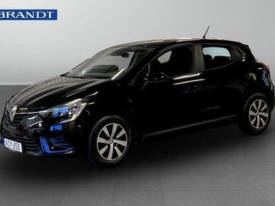 Svart Begagnad 2023 Renault Clio V Equilibre Halvkombi | 179 900 kr (Lite dyr)