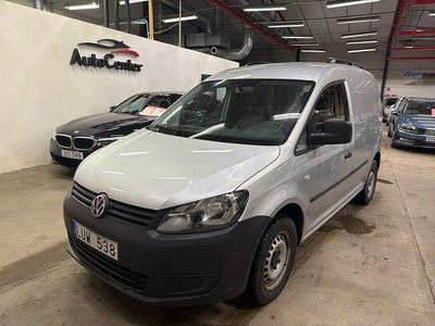 Silver Begagnad 2012 VW Caddy Minibuss | 89 900 kr (Lite dyr)