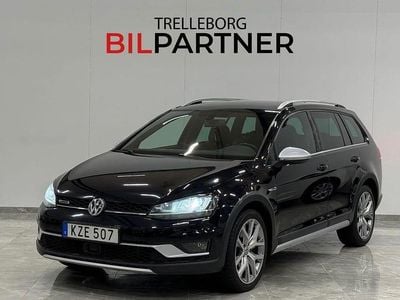 Svart Begagnad 2015 VW Golf Alltrack Kombi | 169 900 kr (Marknadspris)