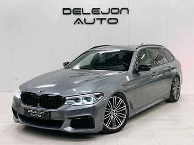 begagnad BMW M550 d xDrive M-Sport Innovation Cockpit 400HK