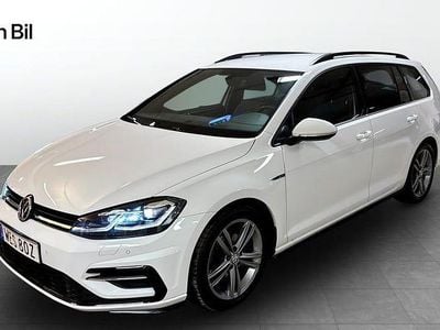 Pure white Begagnad 2020 VW Golf VII GT Kombi | 239 900 kr (Dyr)