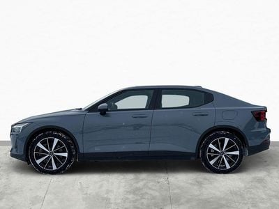 Grå Begagnad 2020 Polestar 2 Long Range Dual motor Halvkombi | 312 900 kr (Marknadspris)