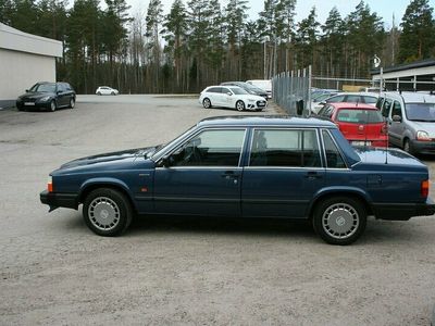 begagnad Volvo 744 2.3 Automat GL 116hk