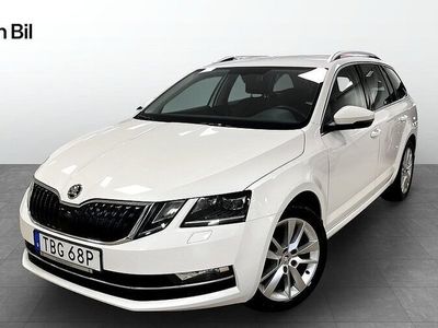 begagnad Skoda Octavia Kombi Style 1,0 TSI 115Hk Drag&Värmarpaket