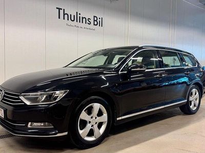 Svart Begagnad 2015 VW Passat GT Kombi | 129 900 kr (Marknadspris)