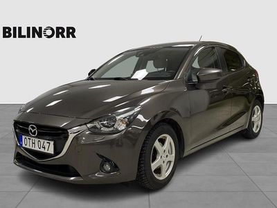 Brun Begagnad 2015 Mazda 2 Active Halvkombi | 114 000 kr (Marknadspris)