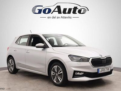 Begagnad Skoda Fabia Style 112 HK (82 kW) 2023 Silver Halvkombi