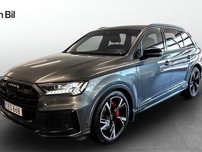 Daytonagrå pärleffekt Begagnad 2023 Audi Q7 S-Line SUV | 699 900 kr (Dyr)