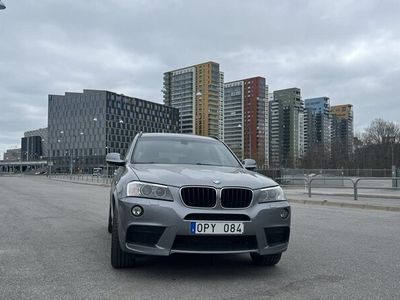 begagnad BMW X3 xDrive20d Steptronic M Sport Euro 5