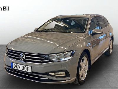 Begagnad VW Passat 200 HK (147 kW) 2022 Moonstone grey Kombi