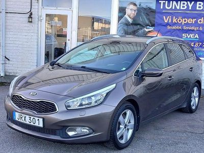 Grön Begagnad 2015 Kia Ceed Comfort Halvkombi | 92 700 kr (Lite dyr)