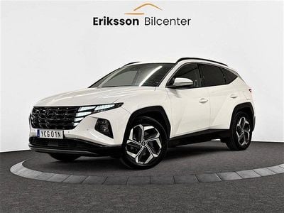 Begagnad Hyundai Tucson Advanced 230 HK (169 kW) 2021 Vit SUV