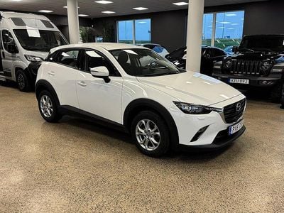 Vit Begagnad 2018 Mazda CX-3 SUV | 139 900 kr (Bra pris)