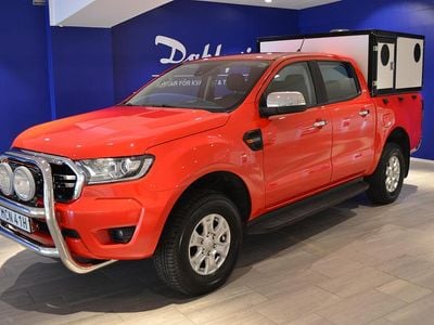 Röd Begagnad 2022 Ford Ranger XLT Pickup | 449 000 kr (Lite dyr)