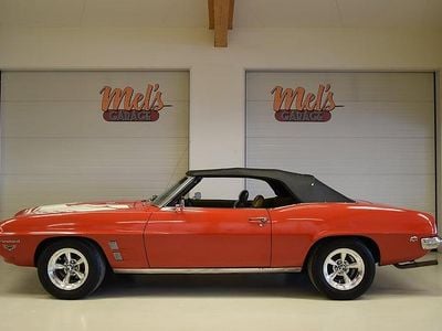 Begagnad Pontiac Firebird 162 HK (119 kW) 1969 Röd Cab