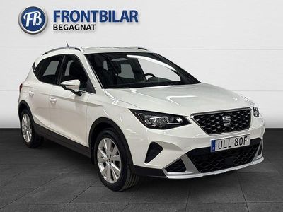 Vit Begagnad 2022 Seat Arona SUV | 209 900 kr (Lite dyr)
