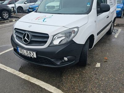 begagnad Mercedes Citan 109 CDI Euro 5 3 Sits 90Hk