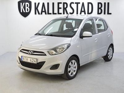 Silver Begagnad 2011 Hyundai i10 Halvkombi | 69 900 kr (Lite dyr)