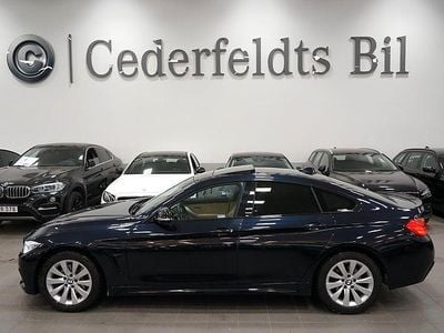 Svart Begagnad 2014 BMW 420 M Sport Sportkupé | 179 900 kr (Marknadspris)