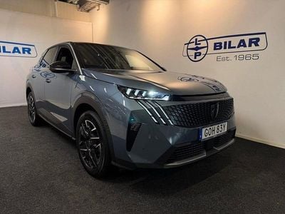 Blå Begagnad 2024 Peugeot 3008 GT SUV | 359 000 kr