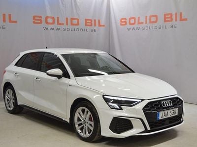 Vit Begagnad 2023 Audi A3 S-Line | 319 000 kr (Marknadspris)