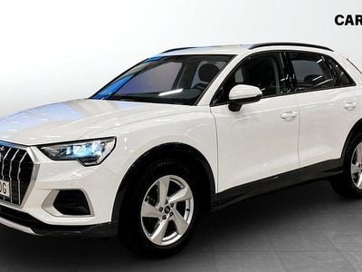 Begagnad Audi Q3 150 HK (110 kW) 2024 Vit SUV