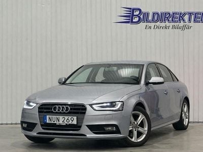 Silver Begagnad 2015 Audi A4 Comfort Sedan | 134 900 kr (Bra pris)