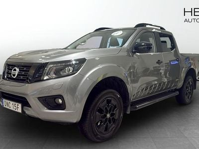 Grå Begagnad 2019 Nissan Navara N-Guard Pickup | 239 600 kr (Superpris)