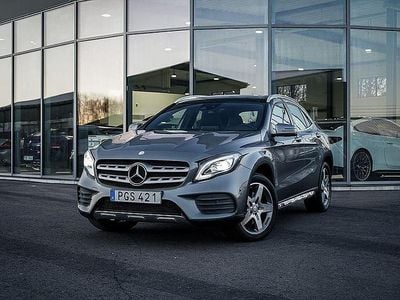 Begagnad Mercedes GLA220 AMG 184 HK (135 kW) 2017 Mörkgrå SUV