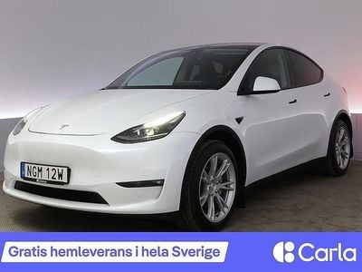 Begagnad Tesla Model Y Long Range AWD 378 kW (514 HK) 2023 Vit SUV
