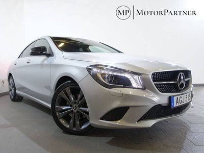 begagnad Mercedes CLA220 CDI 7G-DCT Kamera Euro 6 170hk