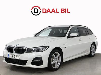 Begagnad BMW 330e M Sport 184 HK (135 kW) 2021 Vit Kombi