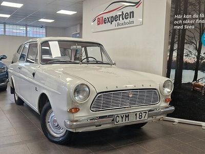 begagnad Ford Taunus 12M 2-dörrars Sedan 1.5 V4 Manuell, 1965