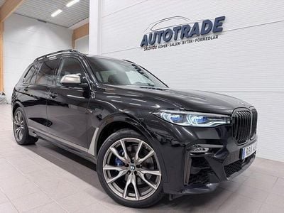 Begagnad BMW X7 Executive 400 HK (294 kW) 2020 Svart SUV