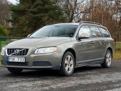 Grön Begagnad 2009 Volvo V70 Kombi | 59 000 kr (Marknadspris)