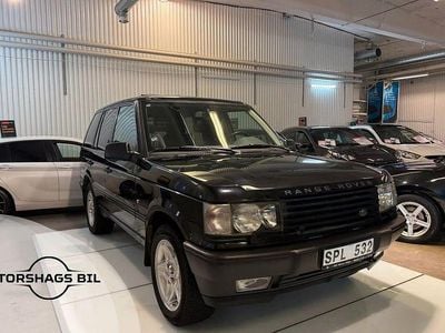 Svart Begagnad 2000 Land Rover Range Rover SUV | 119 900 kr (Marknadspris)