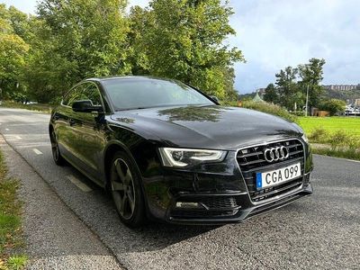 Begagnad Audi A5 Sportback Proline 170 HK (125 kW) 2015 Brilliant black (a2/y9b) Halvkombi