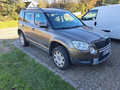 Brun Begagnad 2010 Skoda Yeti Experience SUV | 20 000 kr