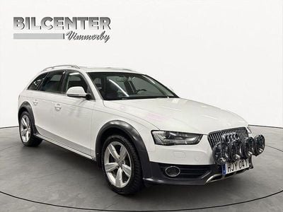 Vit Begagnad 2014 Audi A4 Allroad Kombi | 109 900 kr (Bra pris)
