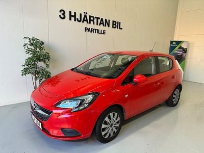 Röd Begagnad 2018 Opel Corsa Enjoy Halvkombi | 54 900 kr (Bra pris)