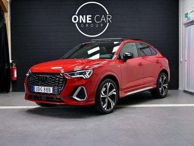Röd Begagnad 2022 Audi Q3 Sportback S-Line SUV | 449 900 kr (Lite dyr)