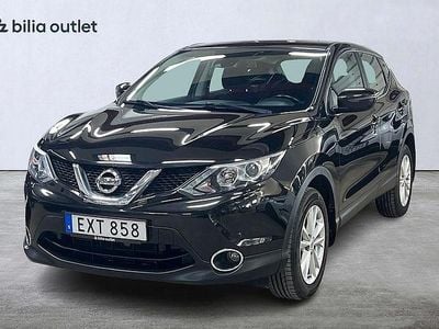 Begagnad Nissan Qashqai 116 HK (85 kW) 2017 Svart SUV