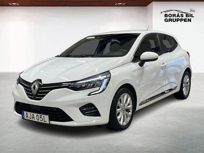 Vit Begagnad 2023 Renault Clio V Intens Halvkombi | 159 000 kr (Marknadspris)