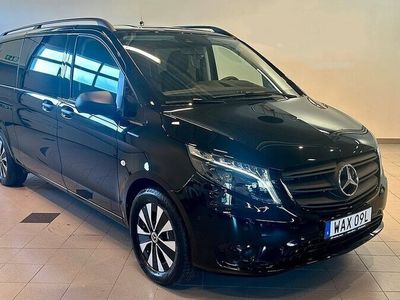 begagnad Mercedes e-Vito e-Vito BenzTourer 129 PRO ex. lång 9-SITS Lagerbil 2023, Transportbil