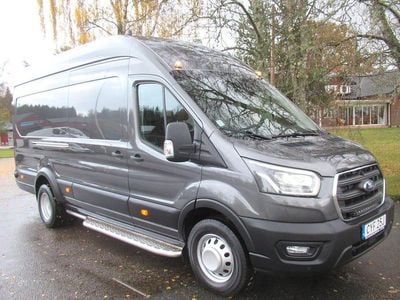 Begagnad Ford Transit 170 HK (125 kW) 2020 Grå (grå metallic) Van