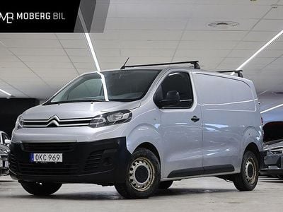 Begagnad Citroën Jumpy 177 HK (130 kW) 2016 Silver Minibuss