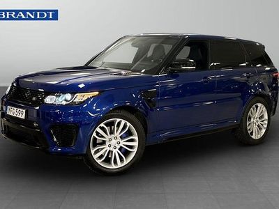Begagnad Land Rover Range Rover SVR 558 HK (410 kW) 2016 Blå SUV